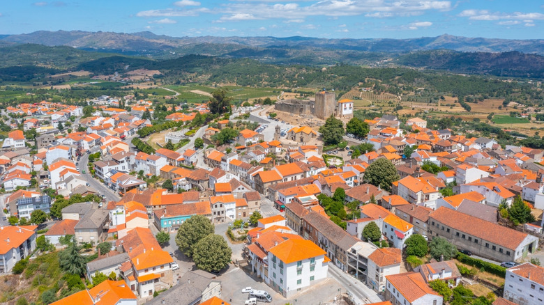 Belmonte aerial view