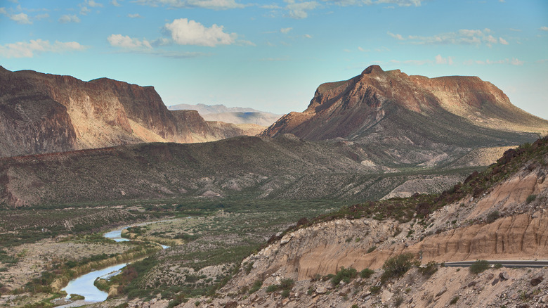 Mountains in Big Bend Ranch State Park