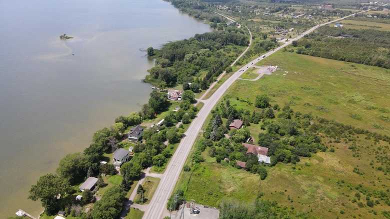 The Millennium Trail at Consecon, Ontario