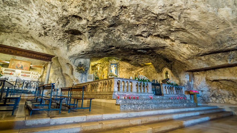 Grotto of the Sanctuary of San Michele in Monte Sant'Angelo