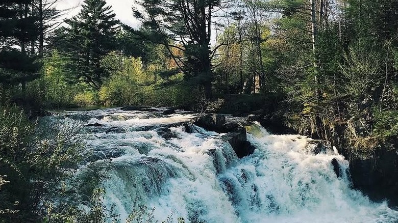 Waterfall at Spa Bolton