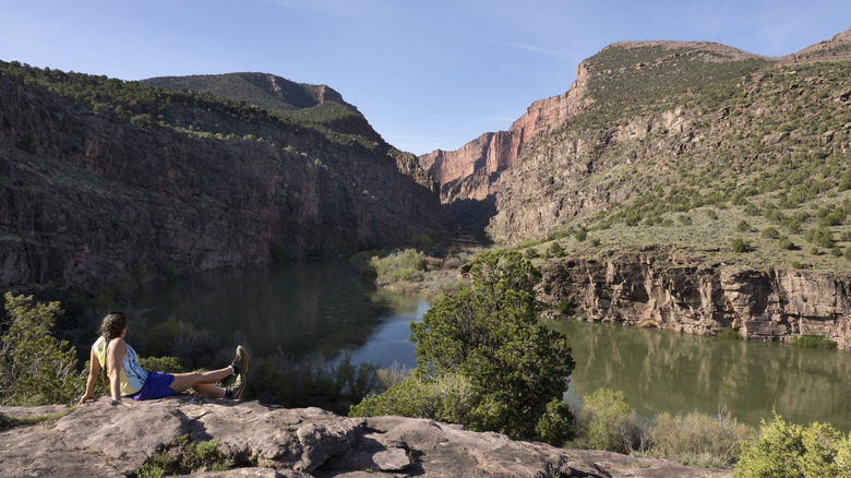 The Colorado side of Dinosaur National Monument