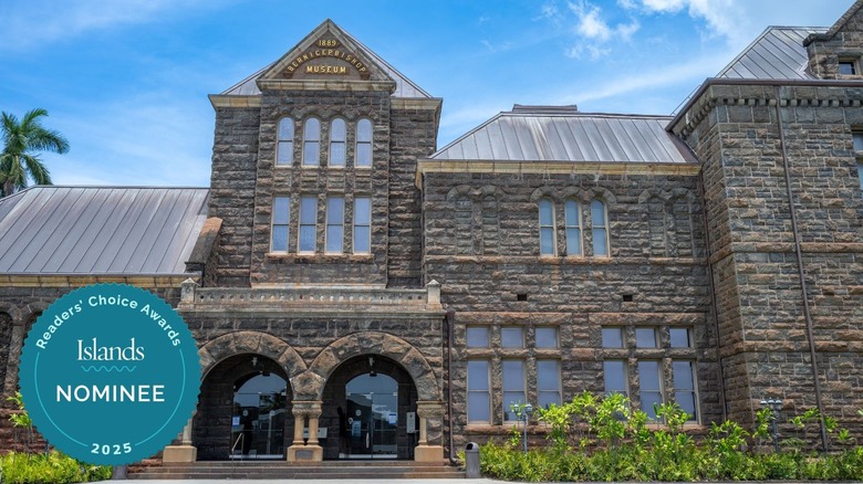 Exterior of the Bishop Museum, O'ahu