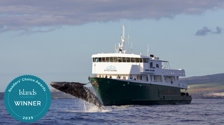 Safari Explorer, UnCruise Adventure docked with sister ships