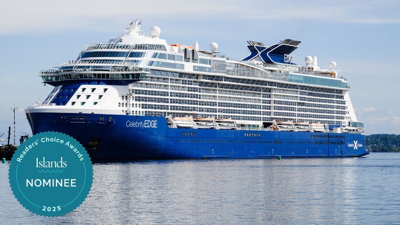 Celebrity Edge, Celebrity Cruises at sea