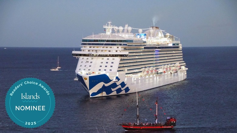Discovery Princess, Princess Cruises at sea
