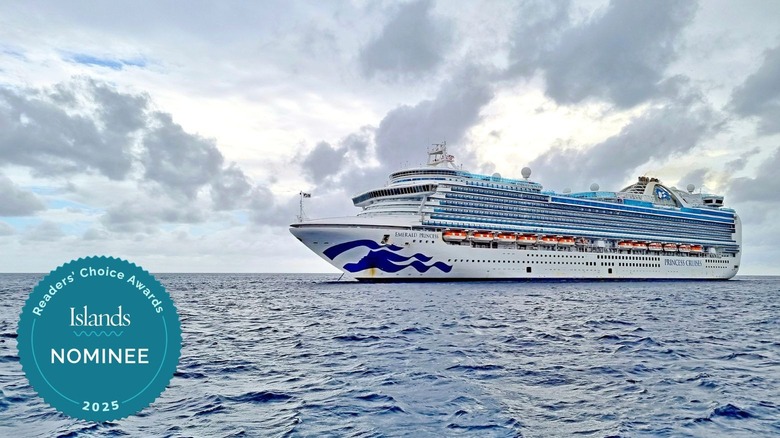 Emerald Princess, Princess Cruises at sea