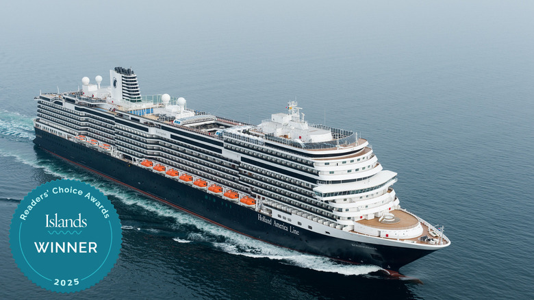 Koningsdam, Holland America Line at sea