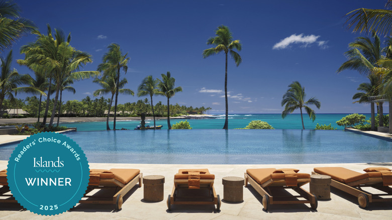 Moana Pool at Kona Village