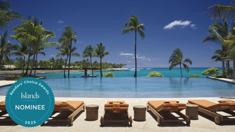 Moana Pool at Kona Village