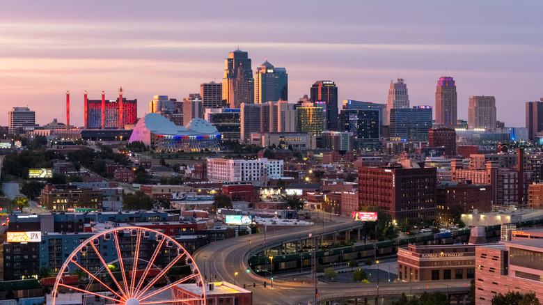 Kansas City skyline
