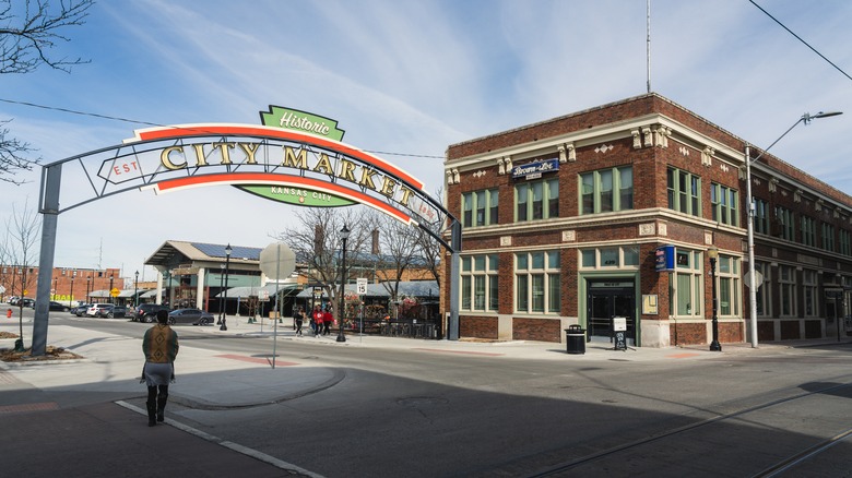 Walkable outdoor Kansas City market