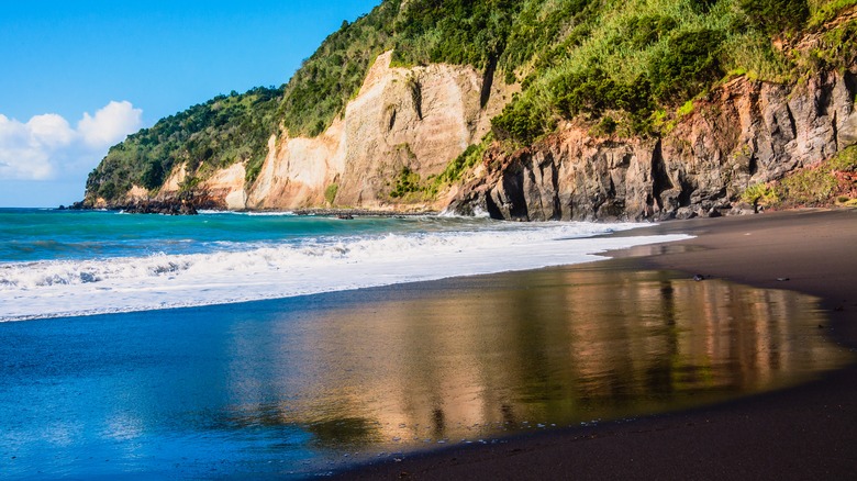 beach in Azores