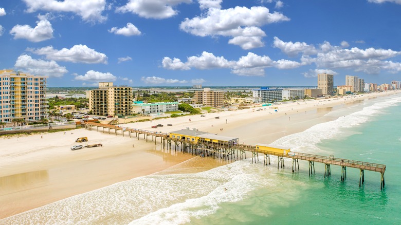 Views over Daytona Beach