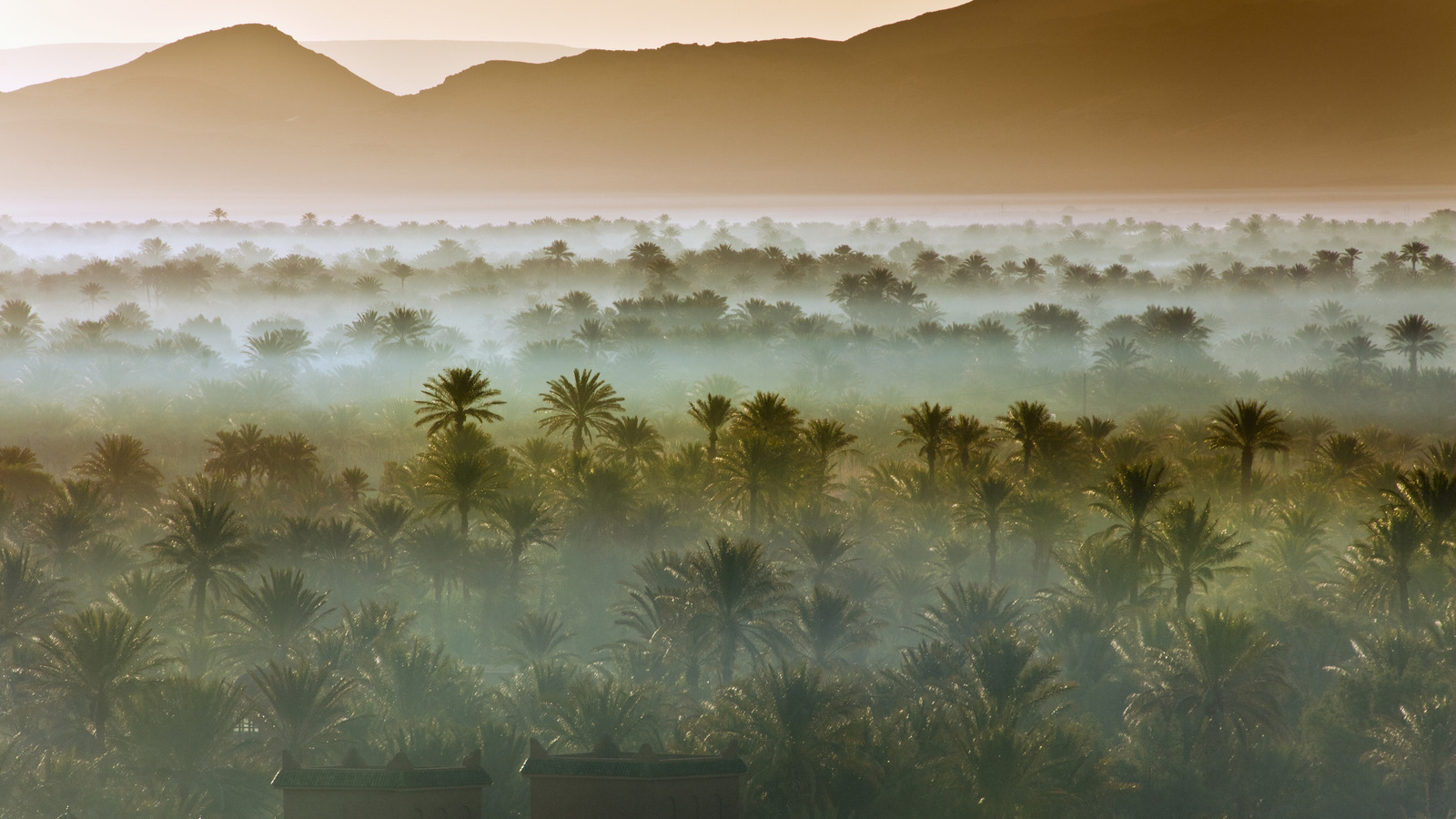 The Moroccan Town Of Zagora Is A Desert Oasis With Views Of The Sahara, image size:1600x900