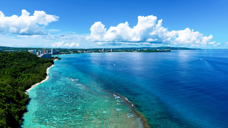 Two Lovers Point in Guam