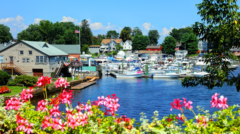 View of Pawtuxet Village
