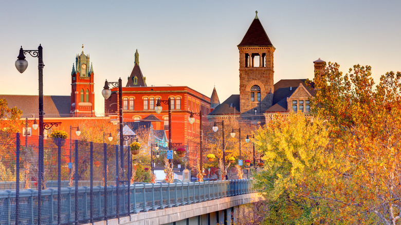 Woonsocket city in Providence County, Rhode Island
