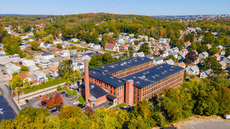 view of streets in Johnston, Rhode Island