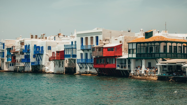 View of Mykonos