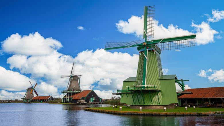 Windmills at Zaanse Schans
