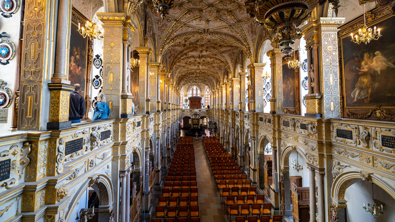 The church at the Frederiksborg Castle