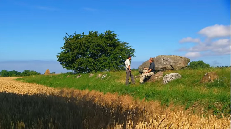 Rick Steves Ærø prehistoric burial site