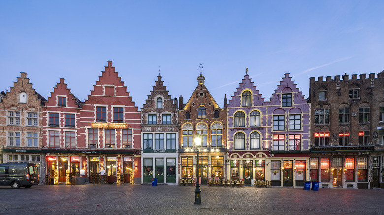 City center of Bruges