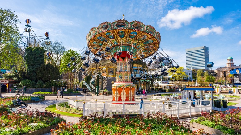 Tivoli Garden in Copenhagen