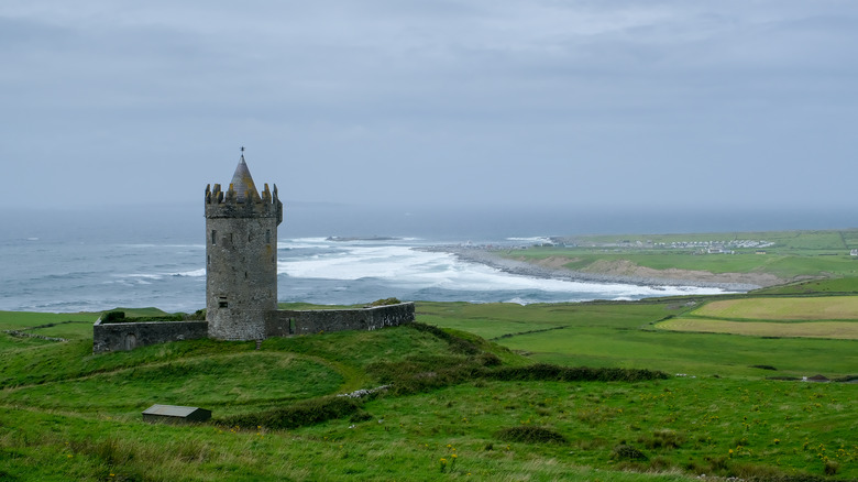 The coast of County Kerry, in Ireland