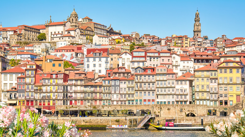 The Ribeira district in Porto