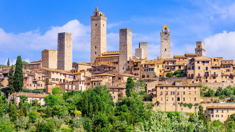 Skyline of San Gimignano, Italy
