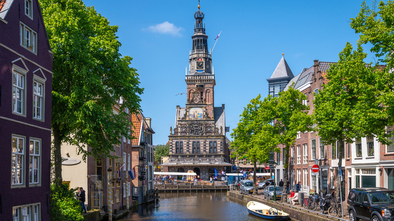A canal in Alkmaar