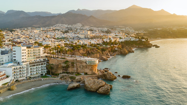 Nerja in Costa del Sol, Spain