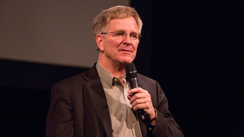 Rick Steves talking