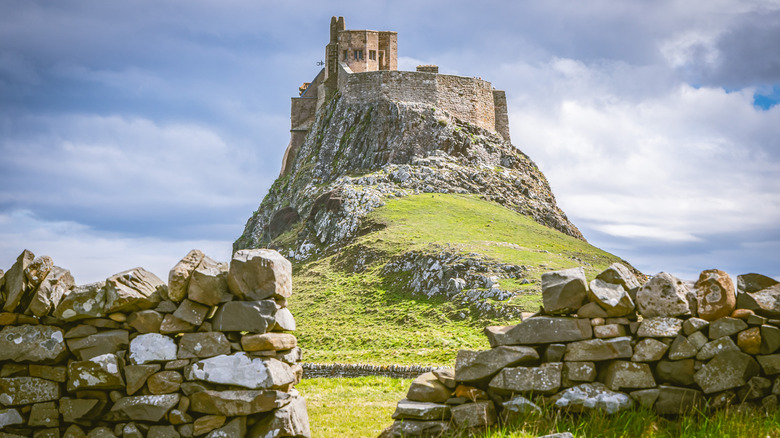 Lindisfarne Castle in Northeastern England