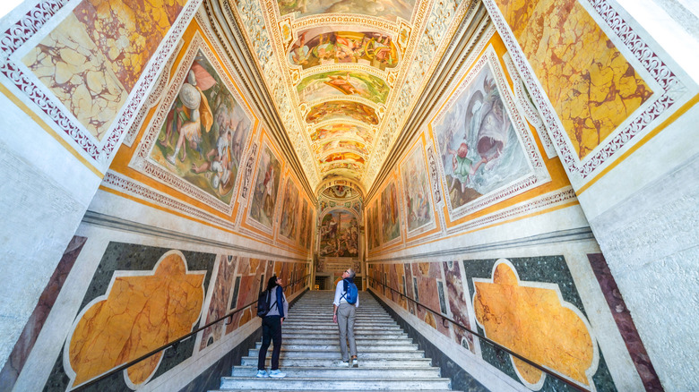 The Pontifical Sanctuary of the Holy Stairs
