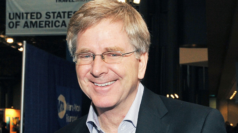 Rick Steves at the Travel Show