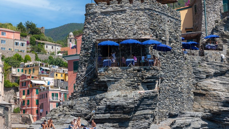 RIstorante Belforte in Vernazza, Cinque Terre, Italy.