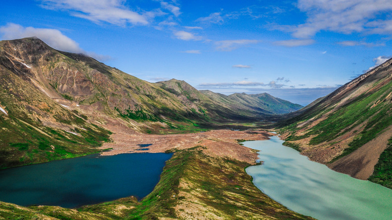 Eagle Lake and Symphony Lake in Chugach State Park