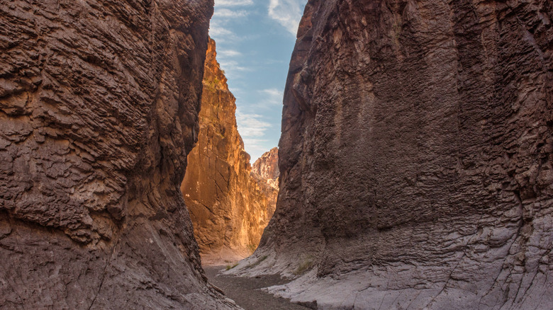 Closed Canyon in Big Bend Ranch State Park