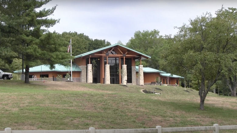 Cordell Hull Lake visitors center