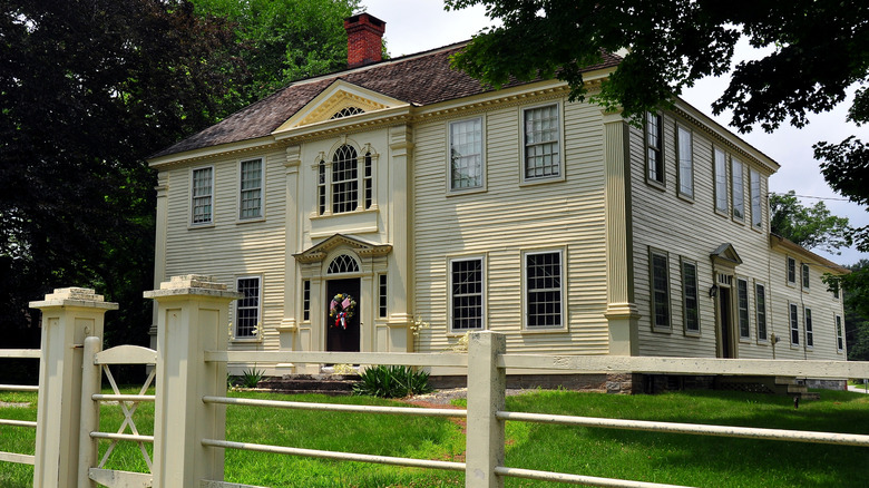 Prudence Crandall Museum in Canturbury, Connecticut