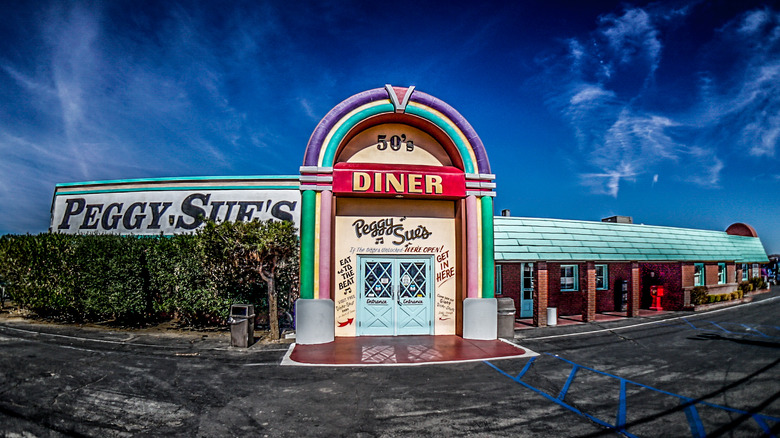 Peggy Sue's 50's Diner in Yermo, CA