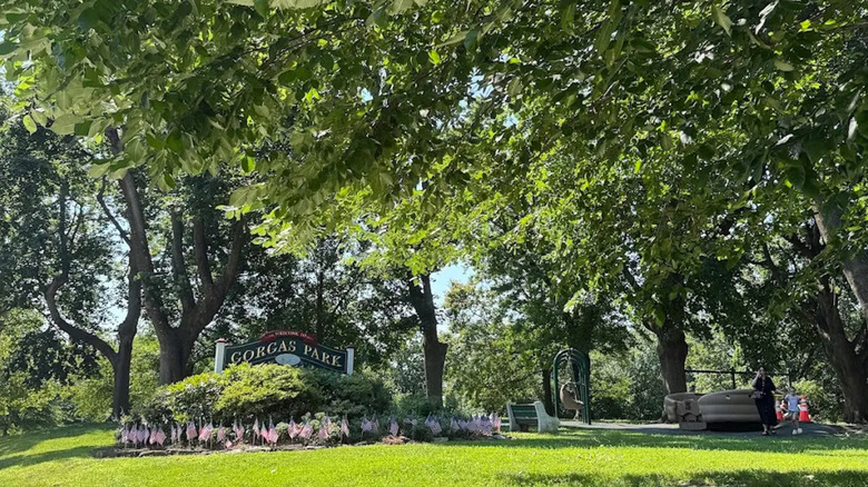 Gorgas Park in Roxborough, Philadelphia