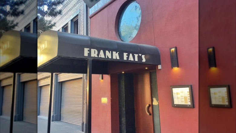 The exterior of Frank Fat's in Sacramento