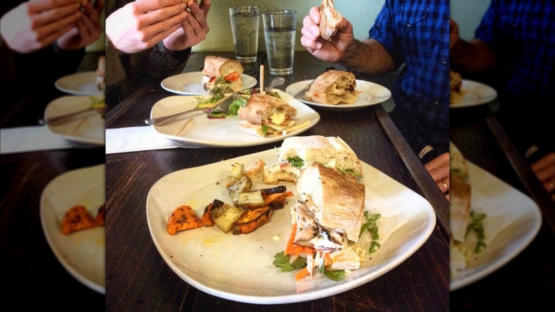 Sandwich from Juno's Kitchen and diners in Sacramento