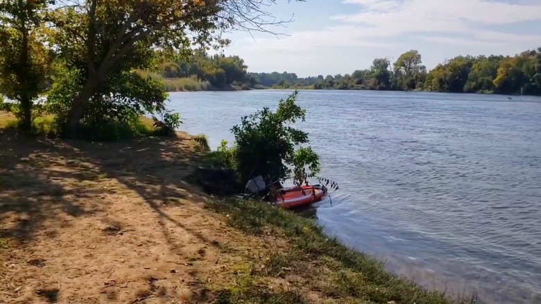 Paradise Beach in Sacramento, California