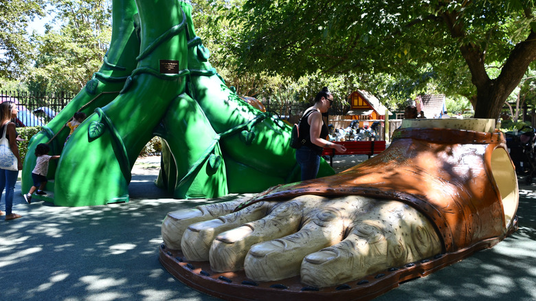 Sacramento's Magical Family Park Brings Classic Fairytales To Life With Playsets And Whimsy