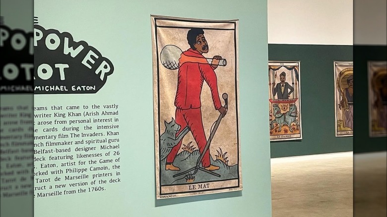 Art exhibit at the Verge Center for the Arts in Sacramento, California